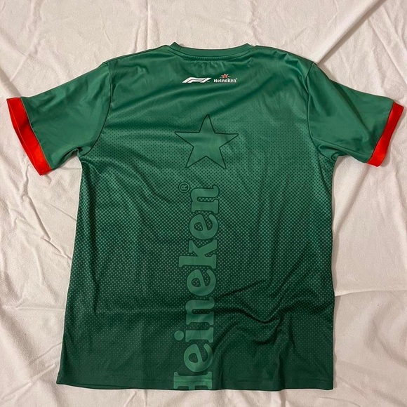 F1 Heineken shirt from 2021 Montreal Grand Prix - Picture 2 of 4
